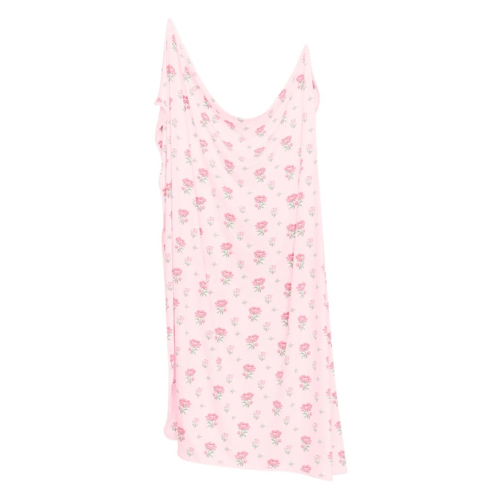 🆕 Kyte Baby Bamboo Swaddle Blanket in Sakura Peony: Limited Edition